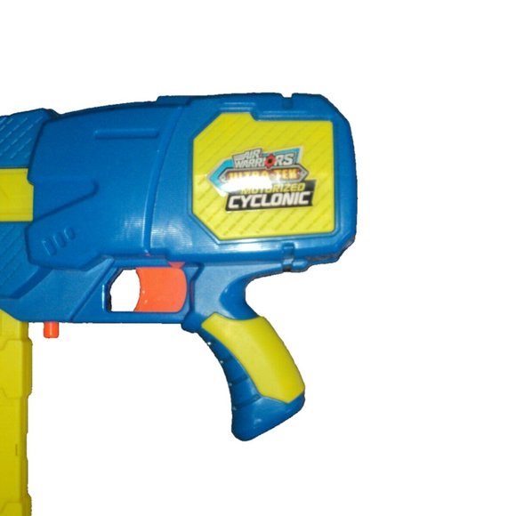 Buzz Bee Air Warriors Ultra-Tek Motorized Cyclonic Blaster With Clip Soft Darts - Picture 3 of 3
